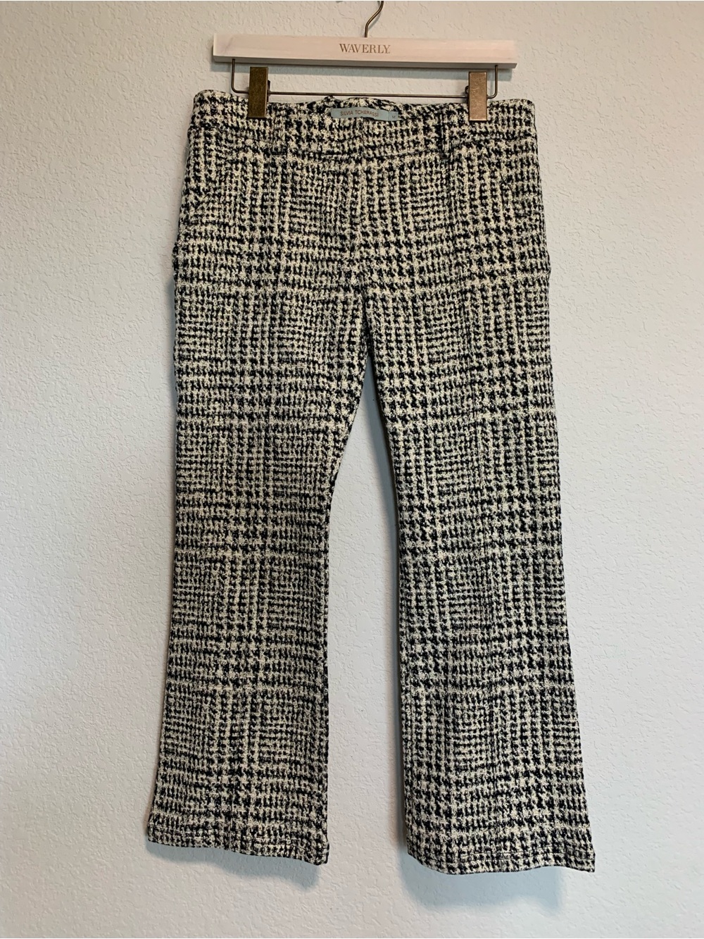 Silvia Tcherassi Tweed Pants